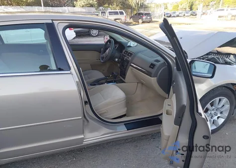 2008 Mercury Milan I4 from USA, damaged, VIN 3MEHM07Z58R663893